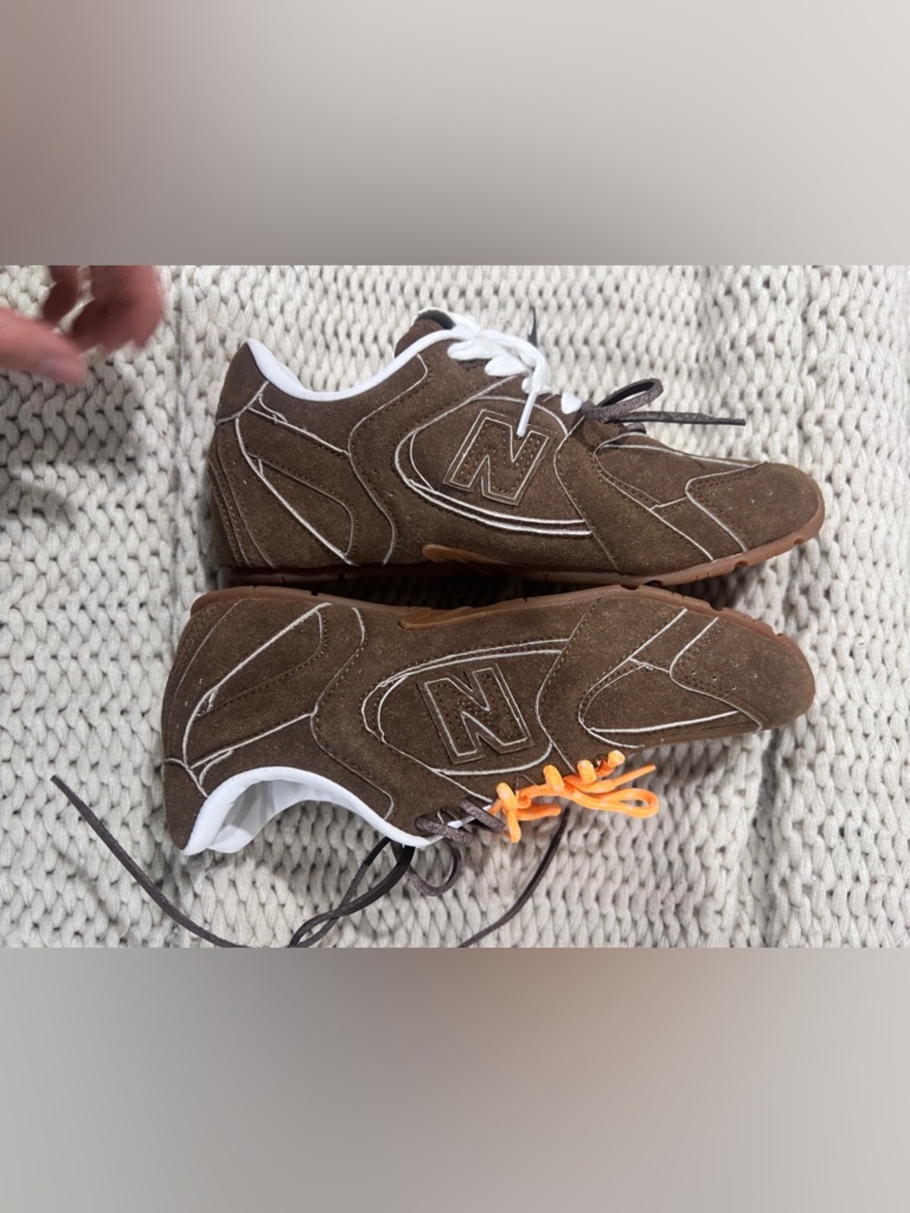 New balance Mui Mui tennis shoes